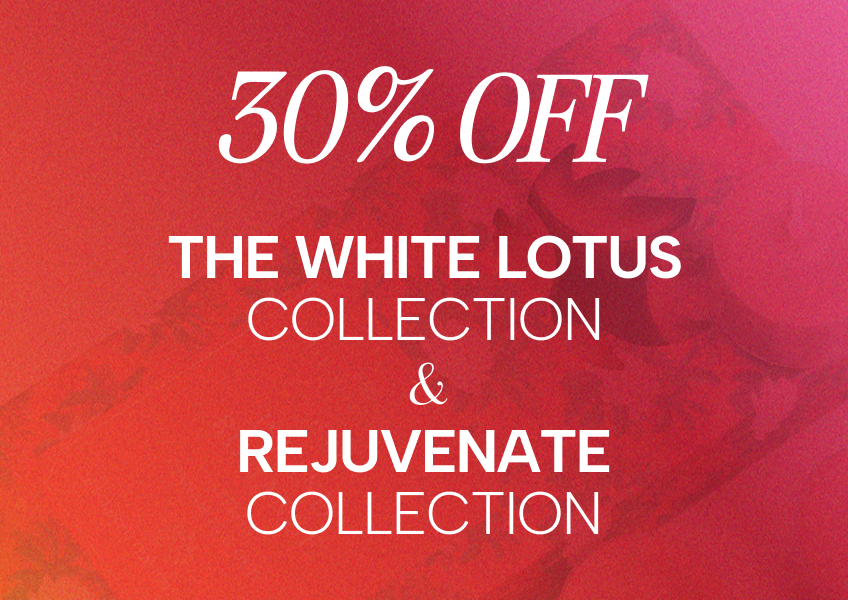 30% Off White Lotus & Rejuvenate
