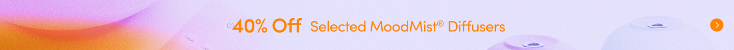 40% Off Selected Mood Mist Diffusers