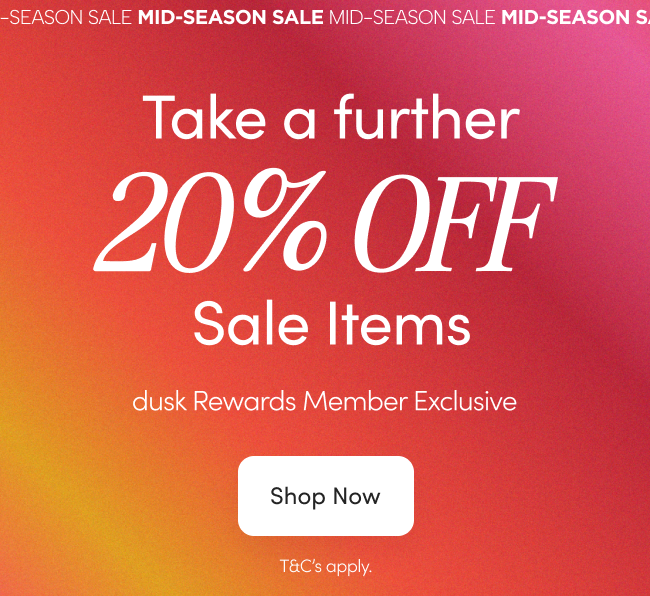 Mid Season Sale 