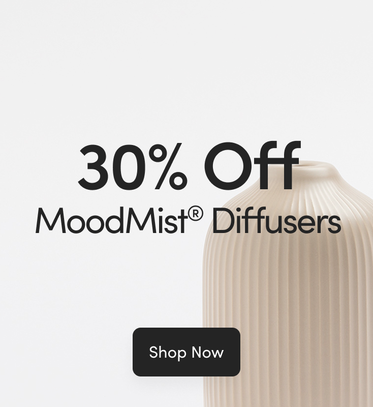 30% off MoodMist Diffusers