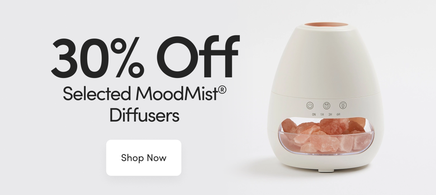 30% off MoodMist Diffusers