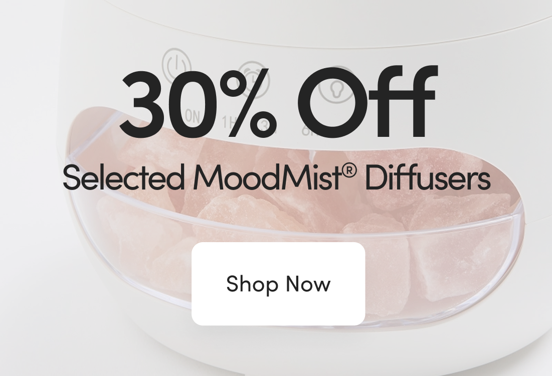 30% off MoodMist Diffusers