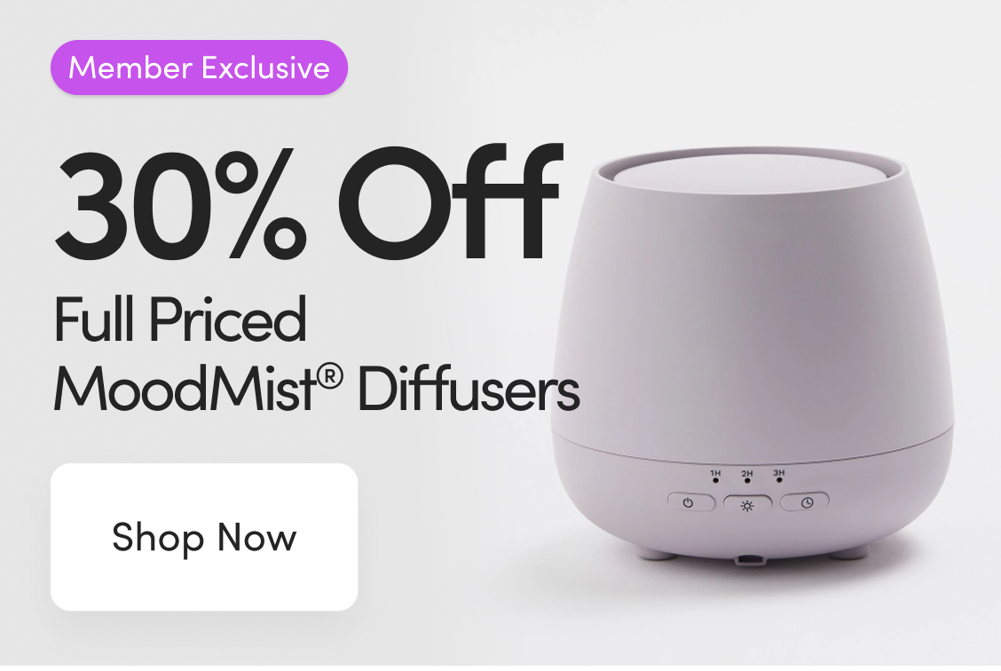30% off MoodMist Diffusers