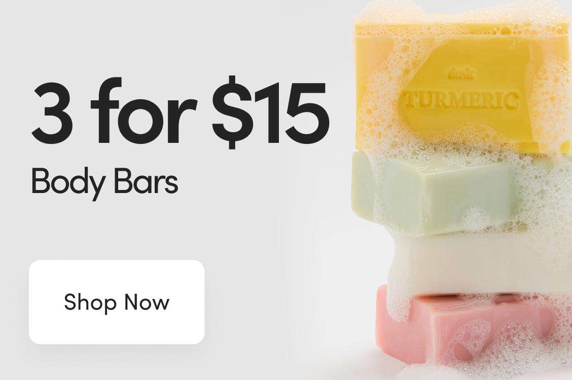 3 for $15 Body Bars