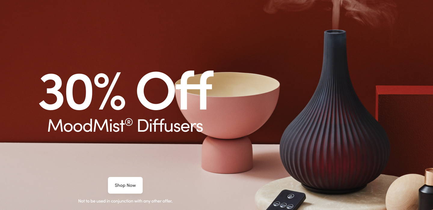 30% Off MoodMist Diffusers