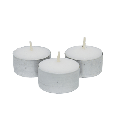 Unscented Tealight Candles