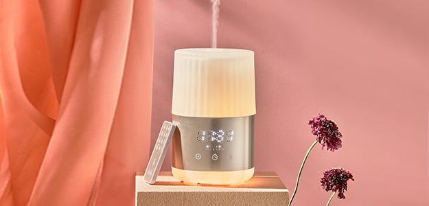 Oil diffuser cheap with lights