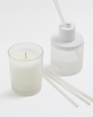 Morning Dew Candle & Reed Diffuser Gift Set - Remedy