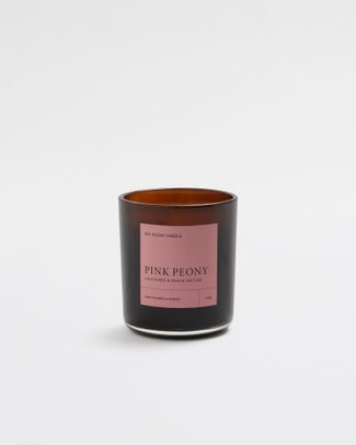 Pink Peony 275g Soy Candle - Rejuvenate Collection