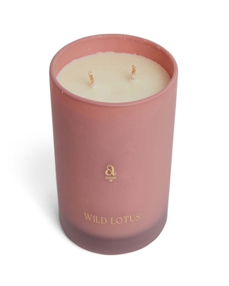 Wild Lotus 320g 2 Wick Artisan 45hr