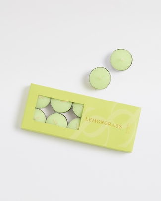 Lemongrass Zest 10pk Tealights Signature 5hr