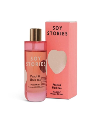 Peach & Black Tea MoodMist Fragrant Oil 50mL