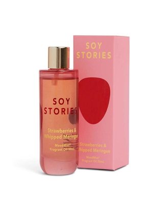 Strawberries & Whipped Meringue MoodMist Fragrant Oil 50mL