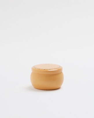 Rose Tea & Mandarin Candle In a Tin 100g - Tea Room