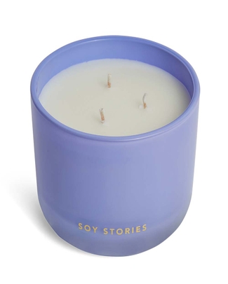 Burnt Sugar & Bergamot 3 Wick Soy 30hr