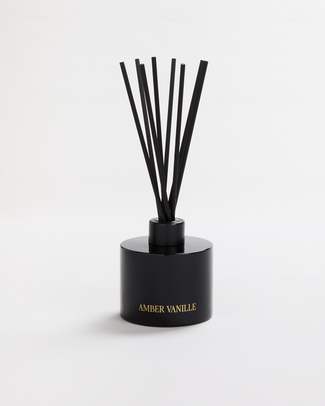 Amber Vanille Reed Diffuser 450mL Nouveau