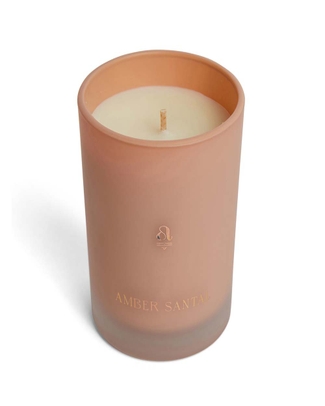 Amber Santal 180g Single Wick Artisan 40hr