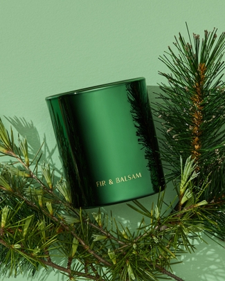 Fir & Balsam Candle 220g - Christmas Celebration