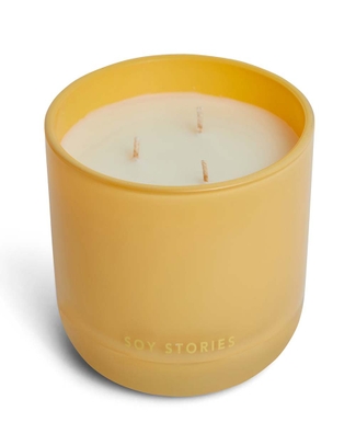 Passionfruit & Buttermilk 3 Wick Soy 30hr