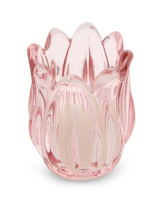 Lotus Pink Tealight Holder