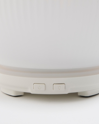 Nelly Frosted White Glass Diffuser