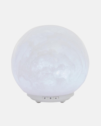 Polly White Resin MoodMist Diffuser