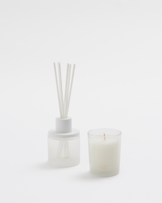 Morning Dew Candle & Reed Diffuser Gift Set - Remedy