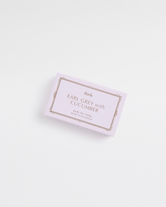 Earl Grey & Cucumber Soap 200g Tea Room