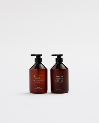 Tomato & Green Leaves Hand Wash & Lotion Set 480ml