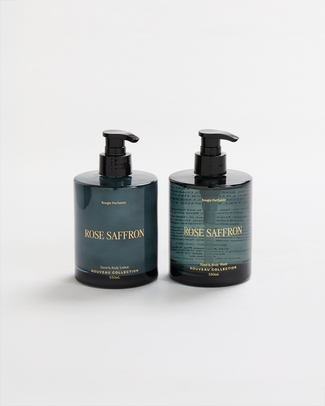 Rose Saffron Gift Set Hand Wash & Cream 330ML Nouveau