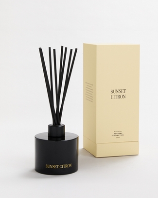 Sunset Citron Reed Diffuser 450mL Nouveau ONLINE ONLY