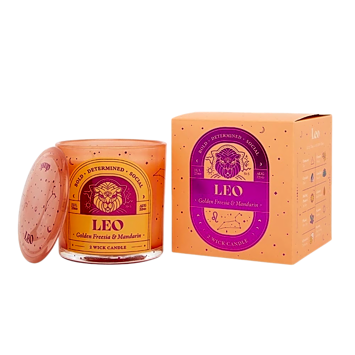 Leo Golden Freesia & Mandarin 2W Awestruck 36hr