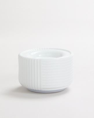 Grille Electric Oil Burner - White
