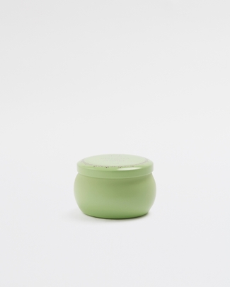 Green Tea & Jasmine Candle In a Tin 100g - Tea Room