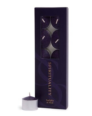 Spirituality 10pk Tealights Signature 5hr