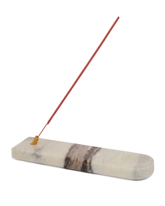 Nova White Incense Holder