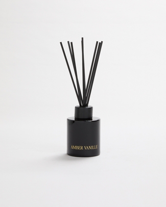 Amber Vanille Reed Diffuser 200mL Nouveau