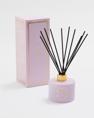 Earl Grey & Cucumber Reed Diffuser 200ml - Tea Room