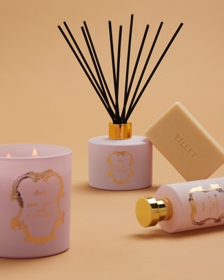 Earl Grey & Cucumber Reed Diffuser 200ml - Tea Room