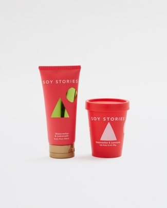 Watermelon & Lemonade Bath Gift Set