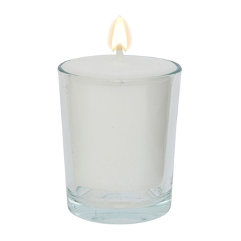 Clear Votive Candle Holder