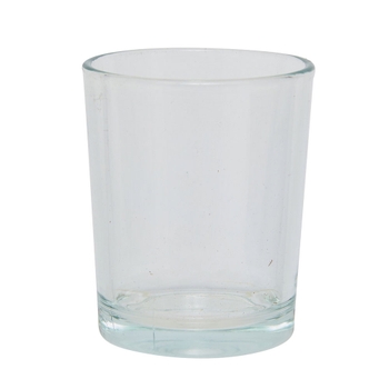 Clear Votive Candle Holder