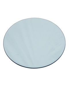Large Mirror Round Plate
