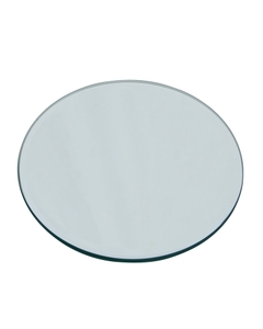 Small Mirror Round Plate