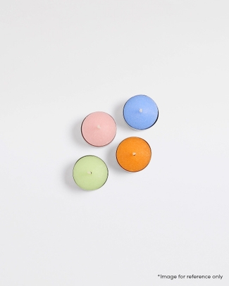 4pk Assorted Tealights Signature 5hr