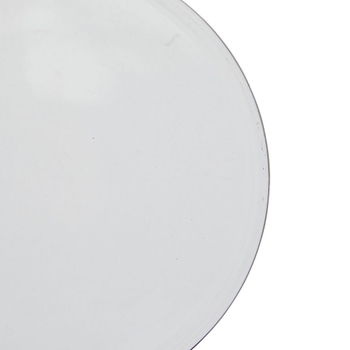 Round Glass Plate