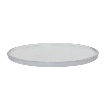 Round Glass Plate