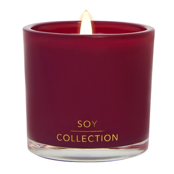 Orange & Wild Berries Mini Soy Scented Candle