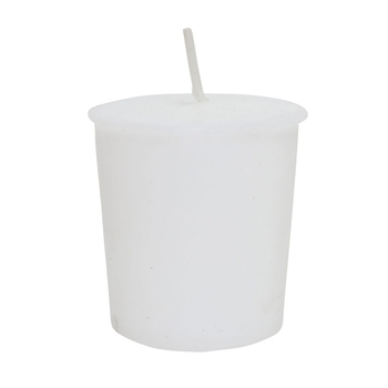 White Votive Candles (6 Pack)