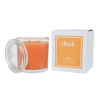 Lychee &amp; Black Tea Tibet 2 Wick Scented Candle